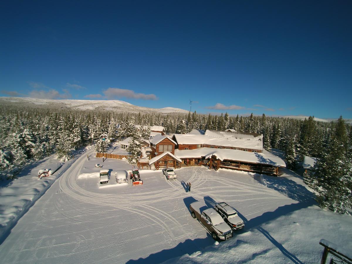 Sugar Loaf Lodge & Cabins Anaconda Exteriör bild