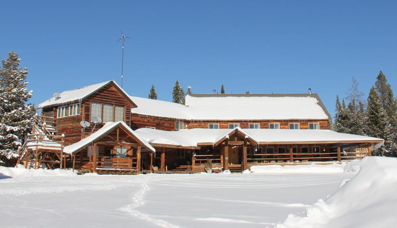 Sugar Loaf Lodge & Cabins Anaconda Exteriör bild