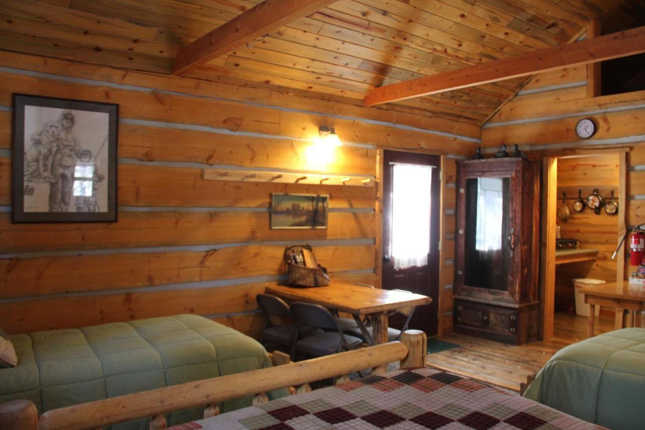 Sugar Loaf Lodge & Cabins Anaconda Exteriör bild